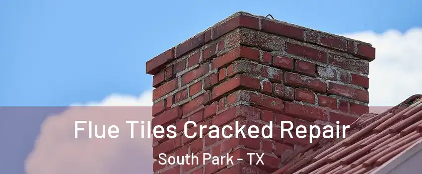 Flue Tiles Cracked Repair South Park - TX