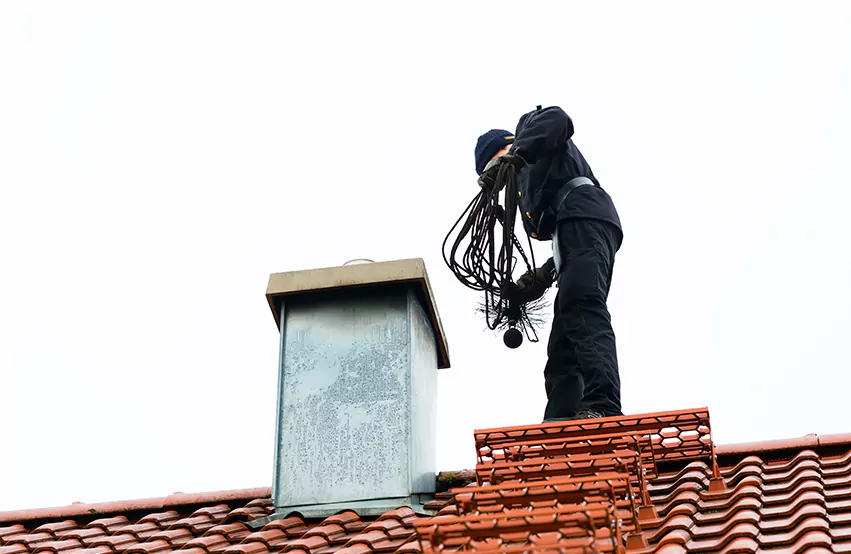 Chimney & Fireplace Sweeps in Houston, TX