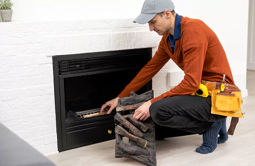 Wood Fireplace Repair in Houston, TX