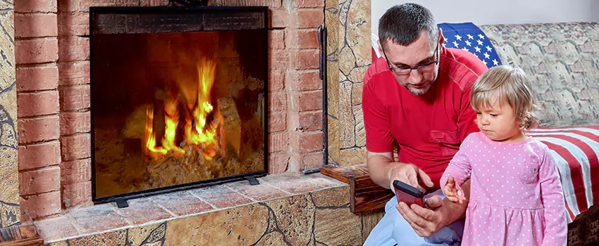 Wood-Burning Fireplace Refurbish & Restore Services in Second Ward, Texas