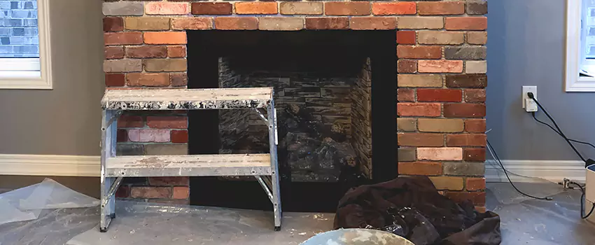 Benefit of Repairing Cracked Fireplace Bricks in Magnolia Park, Texas