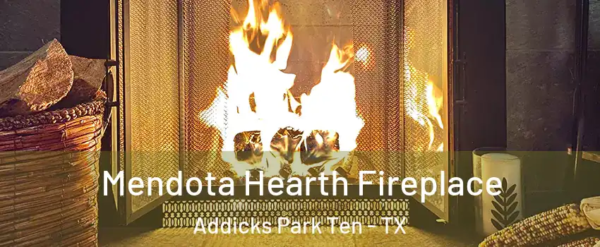 Mendota Hearth Fireplace Addicks Park Ten - TX