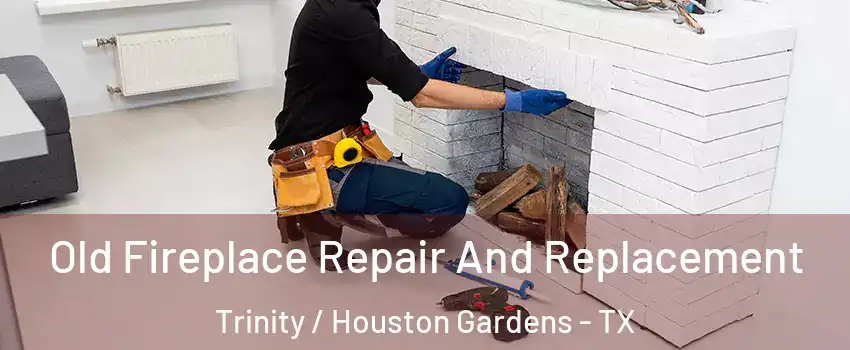 Old Fireplace Repair And Replacement Trinity / Houston Gardens - TX