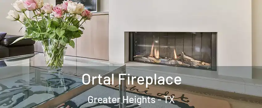 Ortal Fireplace Greater Heights - TX