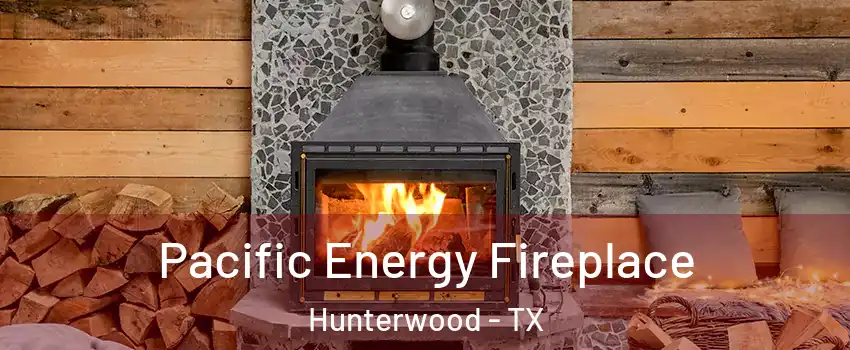 Pacific Energy Fireplace Hunterwood - TX