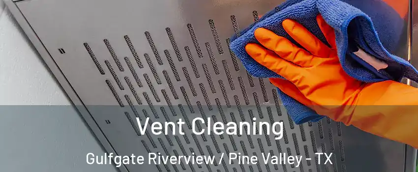 Vent Cleaning Gulfgate Riverview / Pine Valley - TX