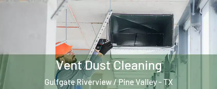 Vent Dust Cleaning Gulfgate Riverview / Pine Valley - TX