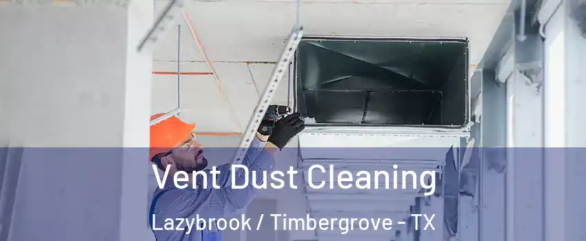 Vent Dust Cleaning Lazybrook / Timbergrove - TX