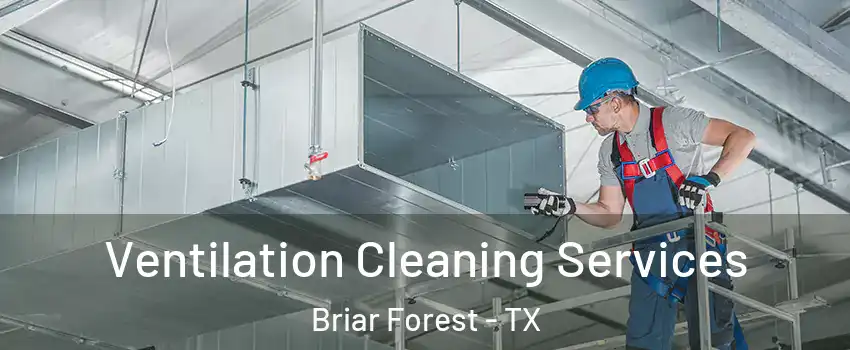 Ventilation Cleaning Services Briar Forest - TX