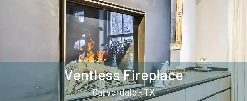 Ventless Fireplace Carverdale - TX