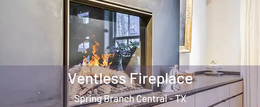 Ventless Fireplace Spring Branch Central - TX