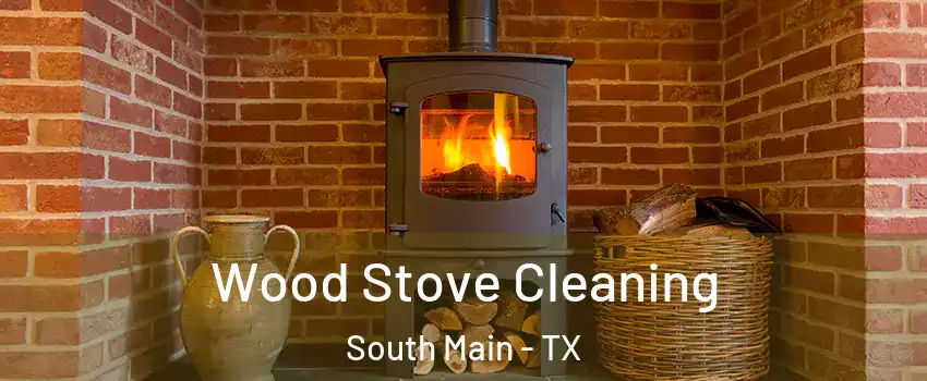 Wood Stove Cleaning South Main - TX